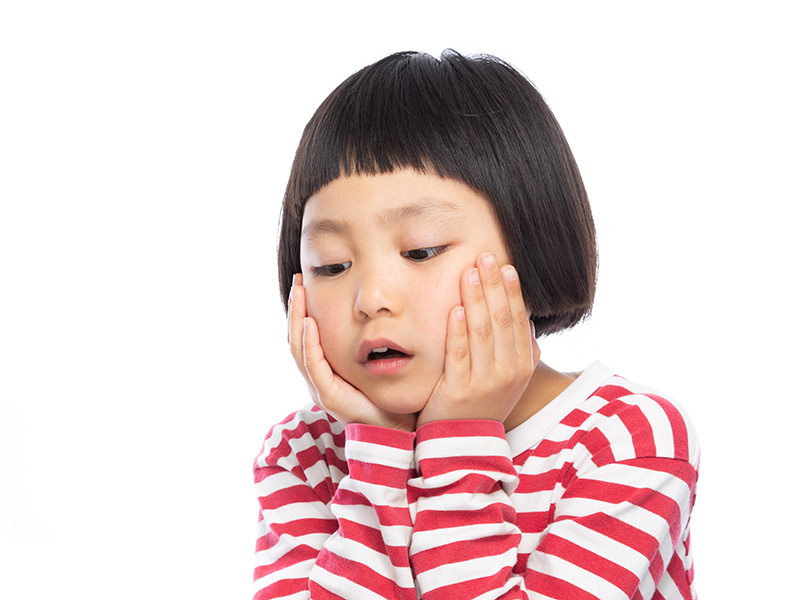 お口ポカンのイメージ写真