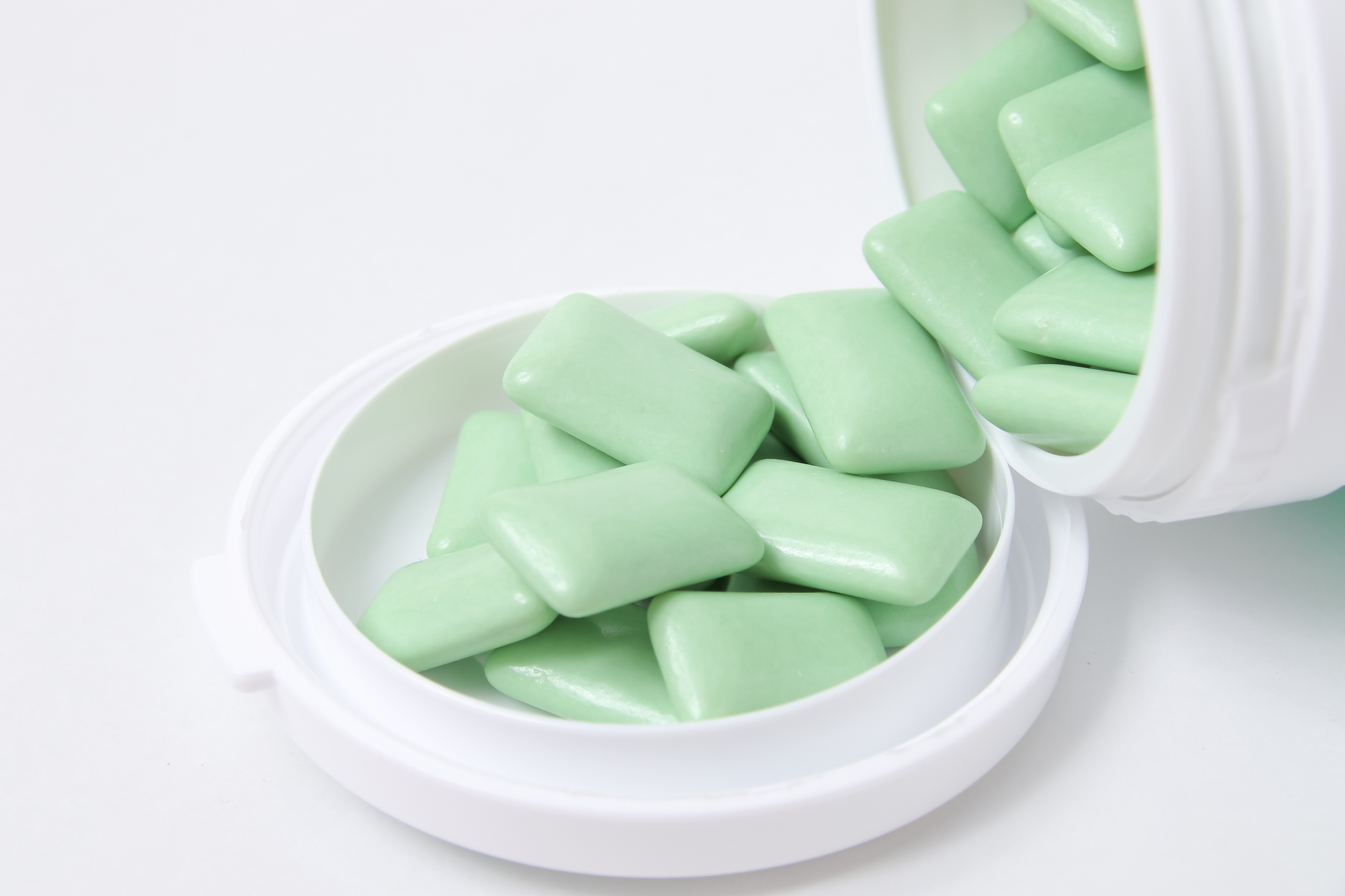 キシリトール配合ガムの写真