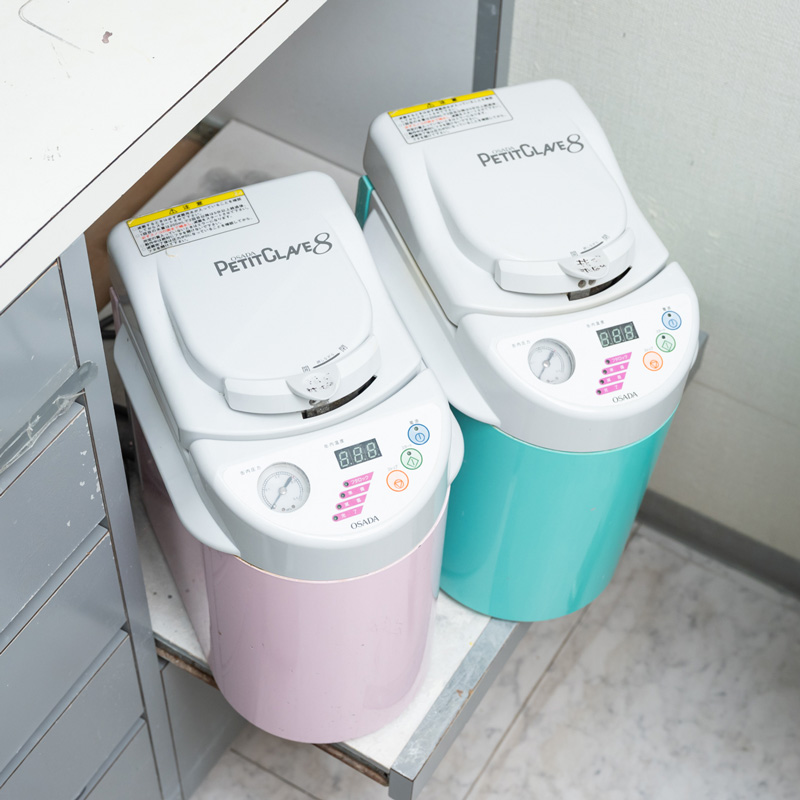 滅菌用機器 プチクレーブ