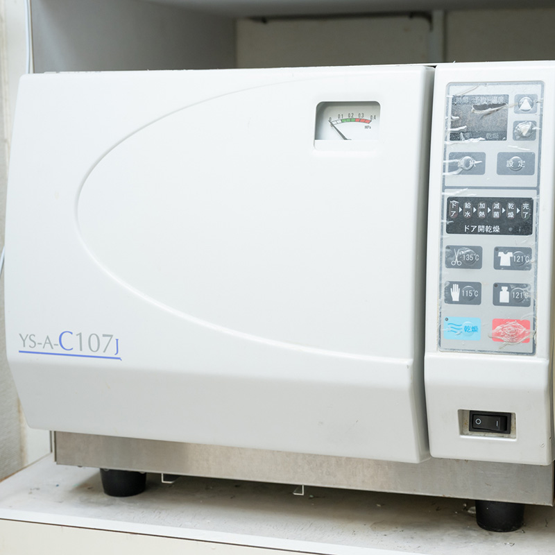 蒸気滅菌用機器 オートクレーブ