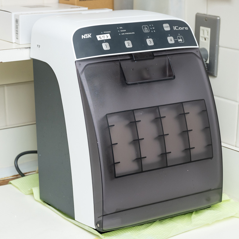 清掃用機器 NSK iCare