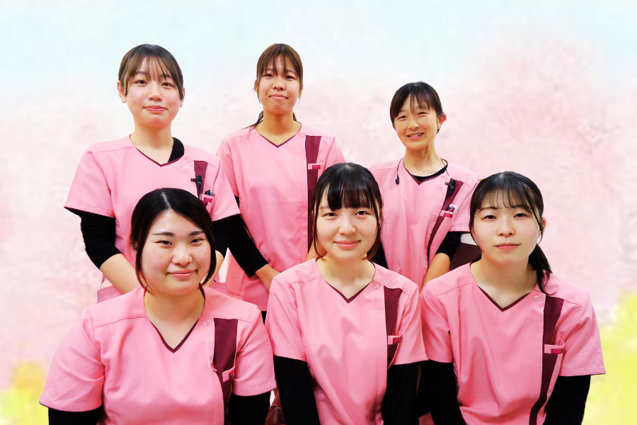 歯科助手・受付スタッフ写真